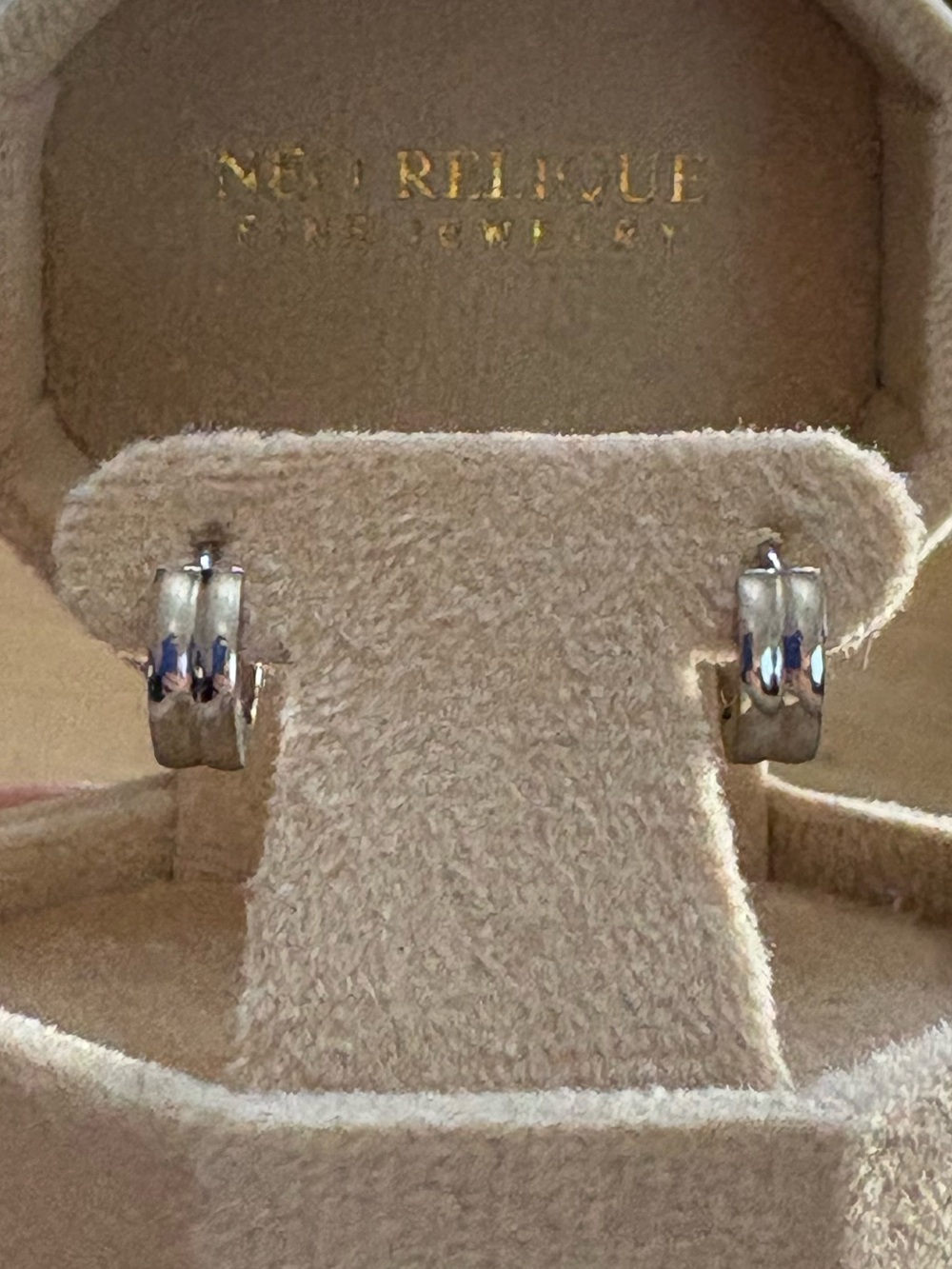 MIA Polished Double-Band Hoop Earrings - Silver